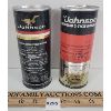 Image 2 : LOT OF 2 - JOHNSON OUTBOARD MOTOR OIL & SNOWMOBILE LUBRICANT CANS