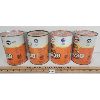 Image 3 : LOT OF 4 - GULF 1L HYDROTREATED MOTOR OIL CANS
