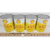 Image 1 : LOT OF 4 - SHELL X-100 1L MOTOR OIL CANS