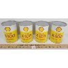 Image 1 : LOT OF 4 - SHELL X-100 1L MOTOR OIL CANS