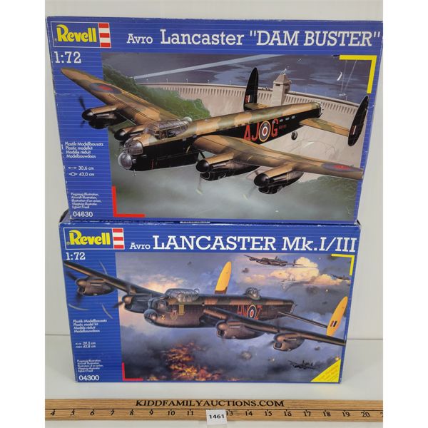 Revell REV-04300 Avro Lancaster Mk.I/III, vliegtuigmodelbouwset, 10 jaar tot 99 jaar, 1:72, 29,5 cm/42,8 cm, Royal Air Force (RAF) modelmaking, ongelakt Revell REV-04300 Avro Lancaster Mk.I/III, vliegtuigmodelbouwset, 10 jaar tot 99 jaar, 1:72, 29,5 cm/42,8 cm, Royal Air Force (RAF) modelmaking, ongelakt