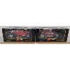 LOT OF 2 - BBURAGO DIECAST 1931 ALFA ROMEO & 1931 MERCEDES MODEL CARS