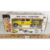 Image 1 : PENZOIL 1:25 SCALE 1994 OFFICIAL GMC SUBURBAN TRUCK BANK - MICHAEL WALTRIP 