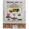 Image 3 : PENZOIL 1:25 SCALE 1994 OFFICIAL GMC SUBURBAN TRUCK BANK - MICHAEL WALTRIP 