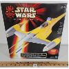 Image 1 : HASBRO STAR WARS ELECTRONIC NABOO FIGHTER W/ LIGHTS & SOUNDS 