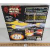 Image 2 : HASBRO STAR WARS ELECTRONIC NABOO FIGHTER W/ LIGHTS & SOUNDS 