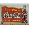 Image 1 : COCA-COLA SOLD HERE SST SIGN