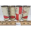 Image 2 : LOT OF 4 - TEXACO UPPER CYLINDER LUBRICANT 4OZ CANS