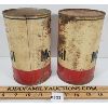 Image 2 : LOT OF 2 - MOBIL OIL QUART CANS