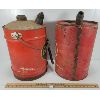 Image 2 : LOT OF 2 - B/A FIVE GALLON CANS