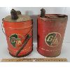 Image 3 : LOT OF 2 - B/A FIVE GALLON CANS