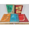 Image 1 : LOT OF 5 - FORD SHOP MANUALS - INCL 1960 EDSEL, 1969 TRUCKS ETC.