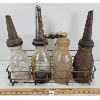 Image 2 : LOT OF 6 - MOTOR OIL QUART BOTTLES W/ CARRYING RACK