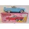 Image 1 : LEADWORKS THUNDERBIRD TYPE 1956 HARD TOP TIN FRICTION CAR