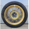 Image 1 : ANTIQUE RIM W/ GOODYEAR TIRE