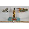 Image 1 : UNIQUE ART MFG CO. SR-8 SKYRANGERS TIN TOY