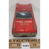 Image 2 : FORD FIRE CHIEF TIN CAR