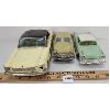 Image 2 : LOT OF 3 - TIN & PLASTIC FRICTION CARS