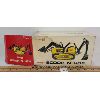 Image 5 : BUDDY L JR. PRESSED STEEL SCOOP-N-HOE W/ BOX