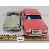 Image 2 : LOT OF 2 - TIN & PLASTIC FRICTION CARS 