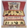 Image 1 : LOT OF 2 - BRITAINS LEAD TOY SETS - SOLDIERS & COWBOYS AND INDIANS