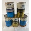 Image 2 : LOT OF 5 - FORD TRANS ENGINE & POWER STEERING CANS - 1 QT FULL