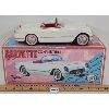 Image 1 : FIFTIES CORVETTE CONVERTIBLE TYPE 1953 FRICTION CAR W/ BOX