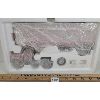 Image 2 : FIRST GEAR 1960 MODEL B-61 1:34 SCALE DIECAST MACK TRACTOR & TRAILER