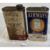 Image 2 : LOT OF 2 - NATIONAL SEPARATOR OIL CAN & NATIONAL WASHING MACHINE LUBRICANT CAN - 1 QT