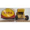 Image 4 : SHELL MINNITOYS PRESSED STEEL TANKER TRUCK