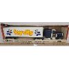 Image 1 : ERTL PRESSED STEEL TOY CITY PETERBILT TRACTOR TRAILER