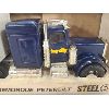 Image 2 : ERTL PRESSED STEEL TOY CITY PETERBILT TRACTOR TRAILER