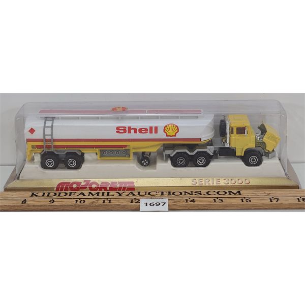 MAJORETTE DIECAST SCANIA SHELL TANKER