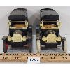 Image 2 : LOT OF 2 - ERTL 1913 FORD MODEL T VAN COIN BANKS 