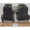 Image 4 : LOT OF 2 - ERTL 1913 FORD MODEL T VAN COIN BANKS 