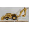 Image 3 : ERTL DIECAST FORD 755 BACKHOE & FRONT END LOADER TRACTOR