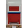 Image 1 : CANADA POST MAILBOX COIN BANK W/ KEY