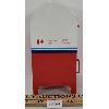 Image 2 : CANADA POST MAILBOX COIN BANK W/ KEY
