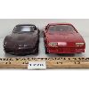 Image 2 : LOT OF 2 - '82 CORVETTE & '83 CAMARO MODELS