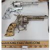 Image 2 : LOT OF 5 - DAISY WESTERN SET, WYATT EARP HOLSTERS & CAP GUNS ETC