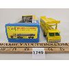 Image 2 : LOT OF 2 - MATCHBOX PIPE TRUCK & VEHICLE TRANSPORT TRUCK