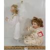 Image 2 : LOT OF 2 - ASHTON-DRAKE "MY FIRST CHRISTMAS" & "THE BLESSED ANGEL" PORCELAIN DOLLS