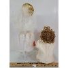 Image 3 : LOT OF 2 - ASHTON-DRAKE "MY FIRST CHRISTMAS" & "THE BLESSED ANGEL" PORCELAIN DOLLS