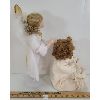 Image 4 : LOT OF 2 - ASHTON-DRAKE "MY FIRST CHRISTMAS" & "THE BLESSED ANGEL" PORCELAIN DOLLS