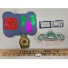 Image 2 : LOT OF 4 - PATCHES & SEWING KIT - INCL FORD, LEGION & AUTOMOBILE SOCIETY 