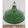 Image 1 : ENAMEL SERVICE STATION PENDANT LIGHT 