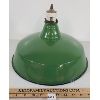 Image 1 : ENAMEL SERVICE STATION PENDANT LIGHT 