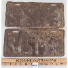 Image 2 : PAIR OF 1935 SASKATCHEWAN LICENSE PATES