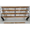 Image 1 : VINTAGE FOLDING LUGGAGE RACK  - FOR 1920's & 30's VEHICLES