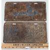Image 2 : PAIR OF 1936 ONTARIO LICENSE PLATES 